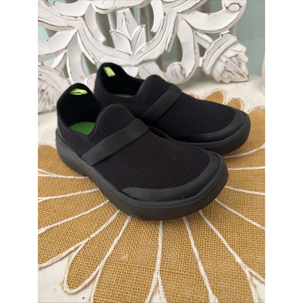 OOfos OOmg Sport LS Low Shoes Women's Size 6 Recovery Sneakers Shoes Black